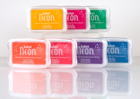 Radiant Neon Ink Pads
