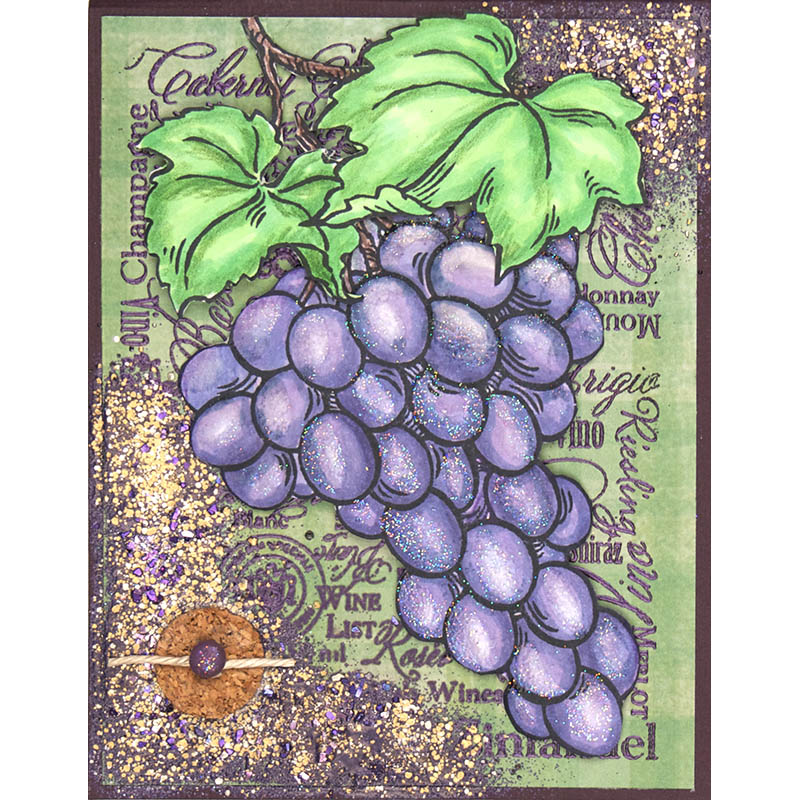 Jumbo Grapes by Terry Braddock