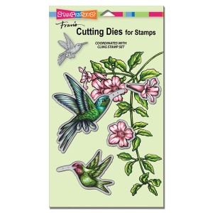 Stampendou Hummingbird Cutting Die Set