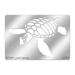 DWLM179 Sea Turtle Stencil