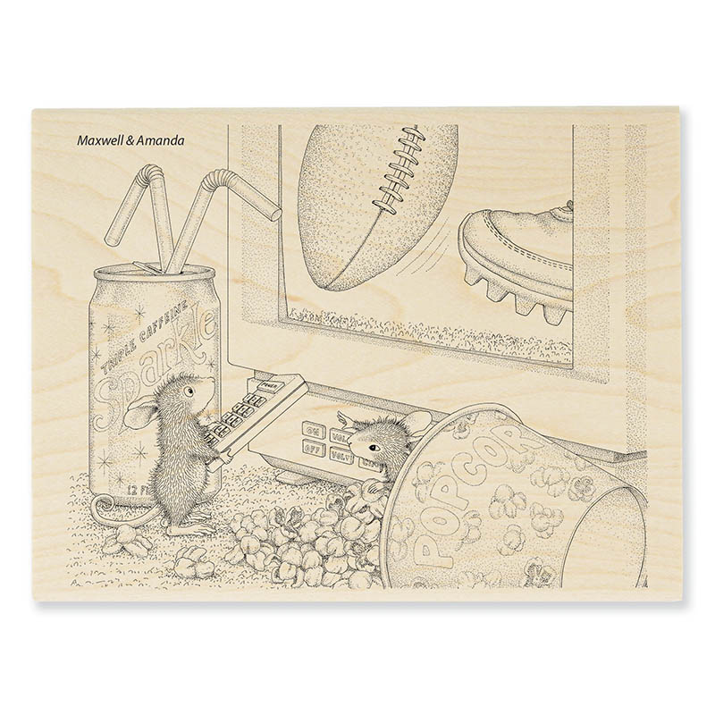 HMR95 House-Mouse Designs® Game Day