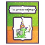 Froggy Spells and Spooky Wishes by Kristine Reynolds